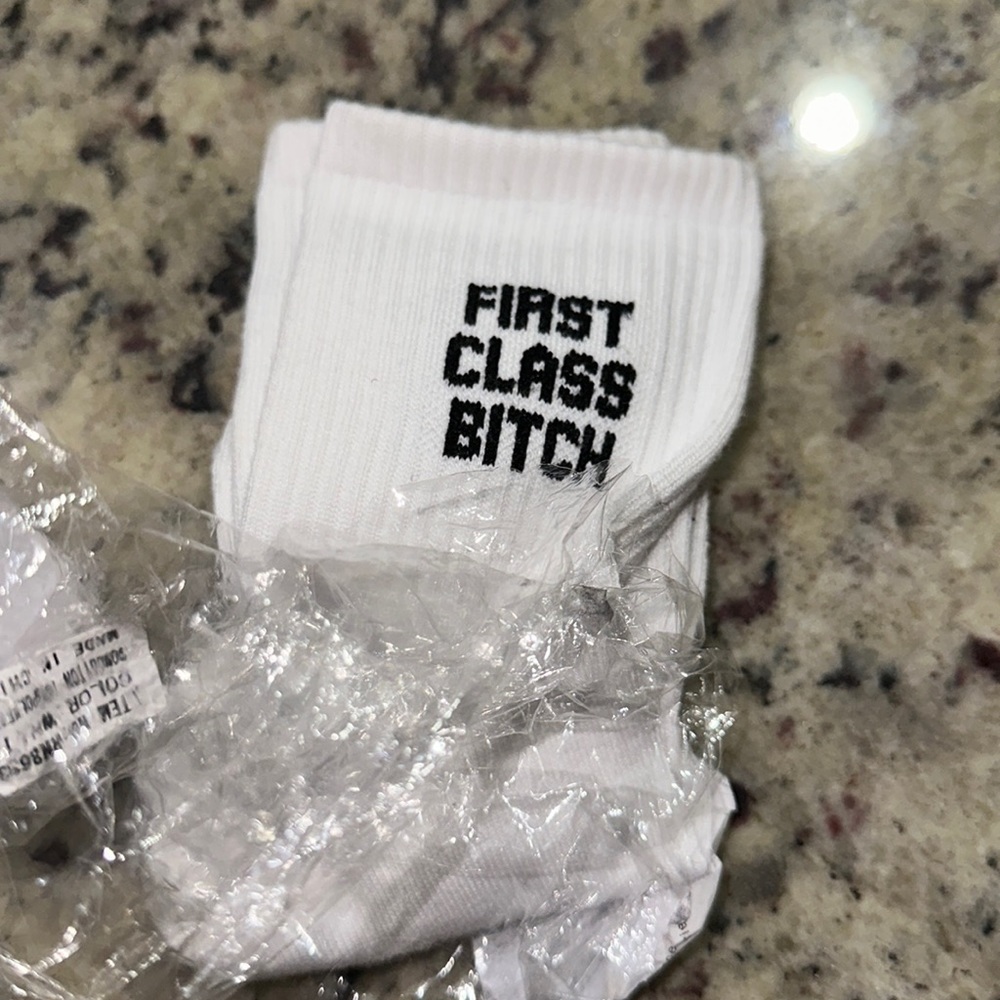 First Class Socks